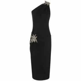 Rochie cu un umăr și stele