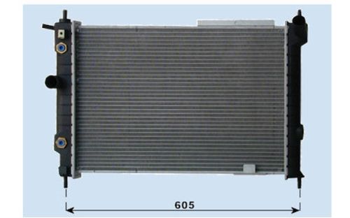 Radiator, cooling of the engine Opel Astra 1.6 
