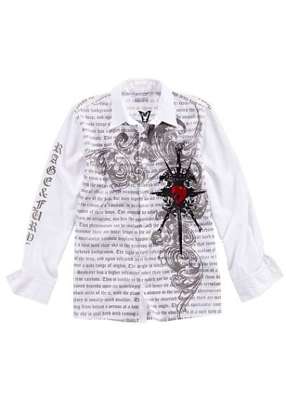 Cămașă imprimeu Allover    