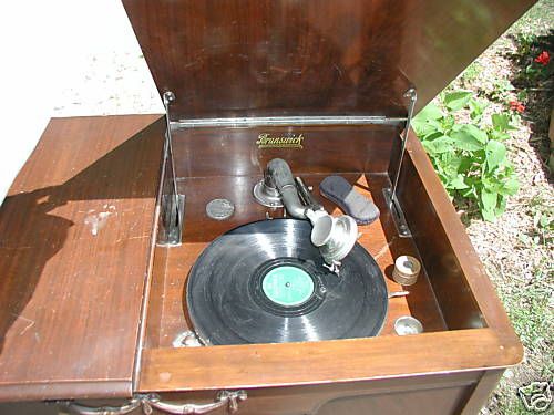 Brunswick Phonograph