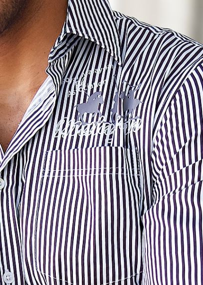 Camașă în dungi