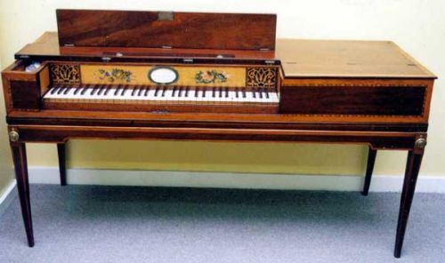 Hepplewhite Pianoforte Restored By Equinox Antiques