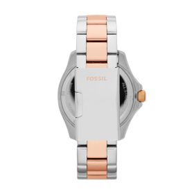 Cecile Multifunction Stainless Steel Watch – Two-Ton