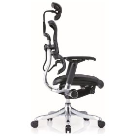 Nowy Styl Meteor SC chair, leather, burgundy.