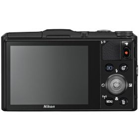 Nikon COOLPIX S9700, 16MP, Wi-Fi, GPS