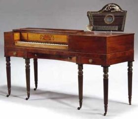 Charles Albrecht Pianoforte C1825