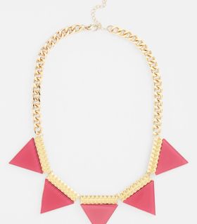 'Triangle' Statement Necklace